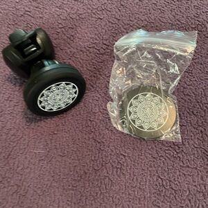 *3 for $15* Black and White Mandala Magnetic Phone Mount for Car